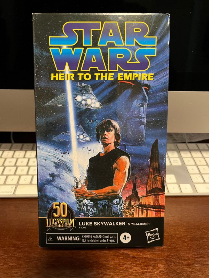 Luke Skywalker (Heir To The Empire) - Image 1