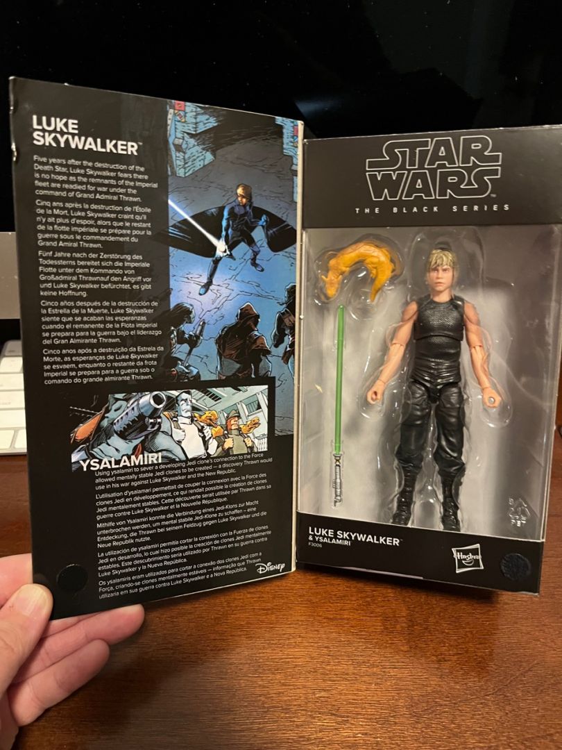 Luke Skywalker (Heir To The Empire) - Image 2