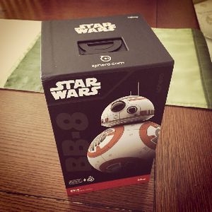 Sphero Star Wars BB-8 App Enabled Droid