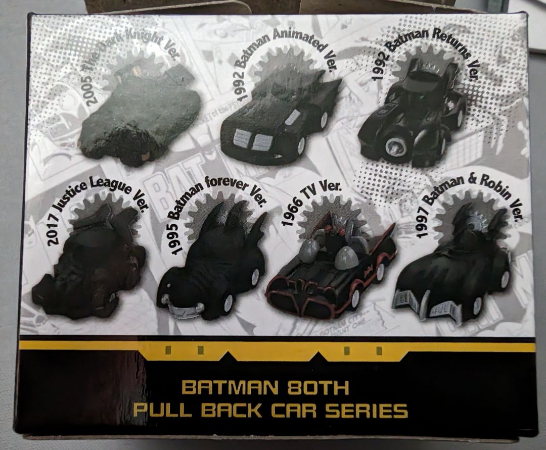 BvS Batmobile (Pull Back Car Series) - Image 4