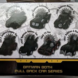 BvS Batmobile (Pull Back Car Series)