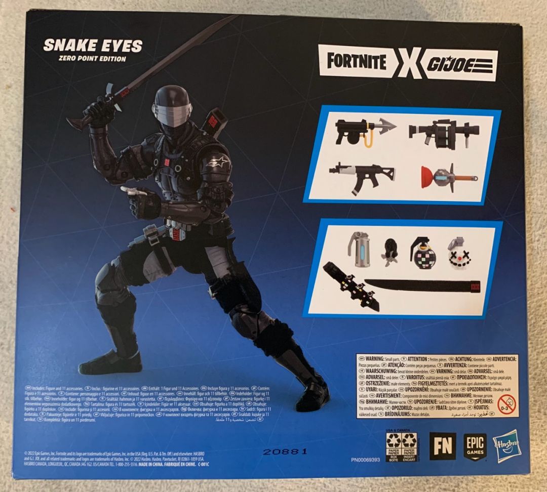Snake Eyes  - Image 3