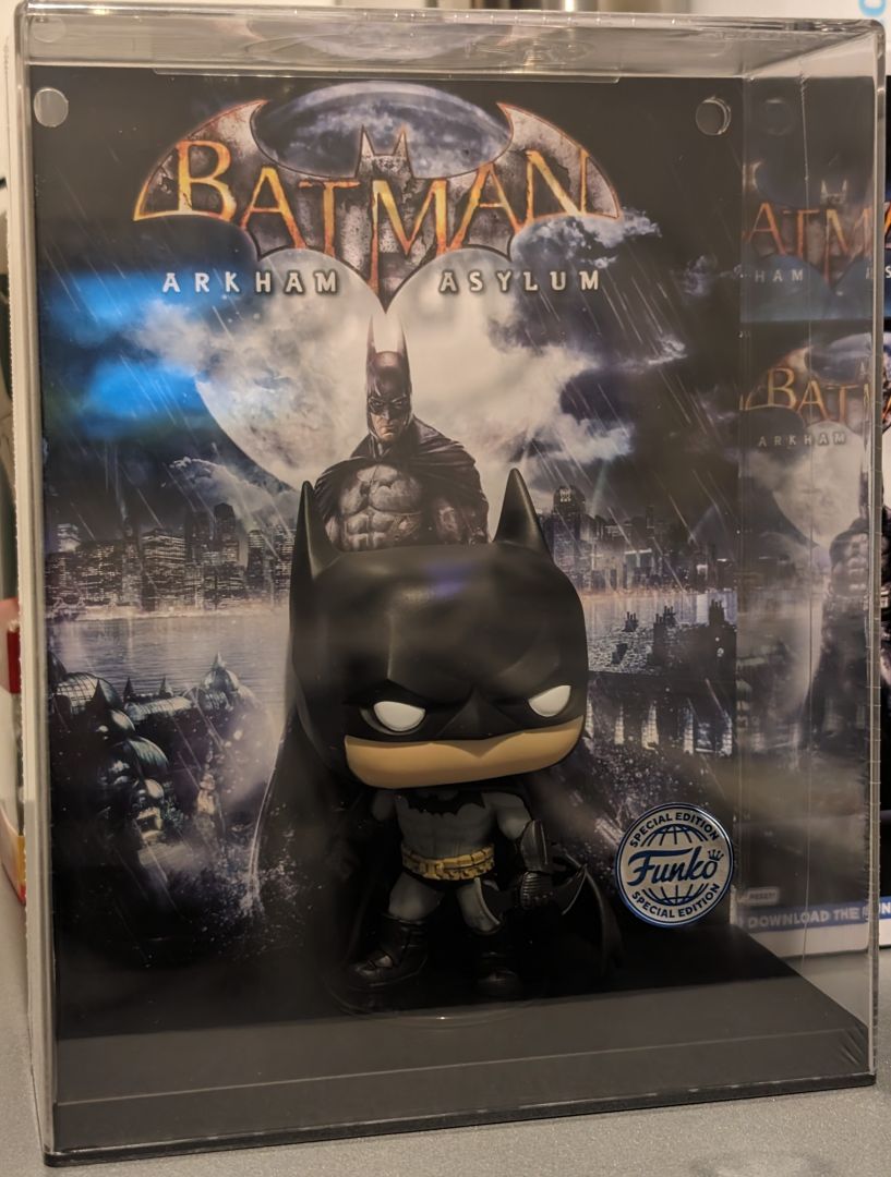 Batman Arkham Asylum Funko Vinyl Figure (#10) - Image 1