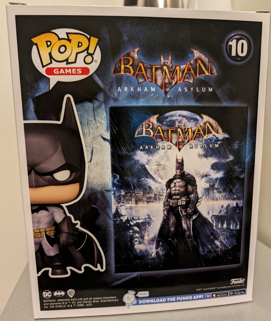 Batman Arkham Asylum Funko Vinyl Figure (#10) - Image 2