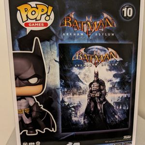 Batman Arkham Asylum Funko Vinyl Figure (#10)