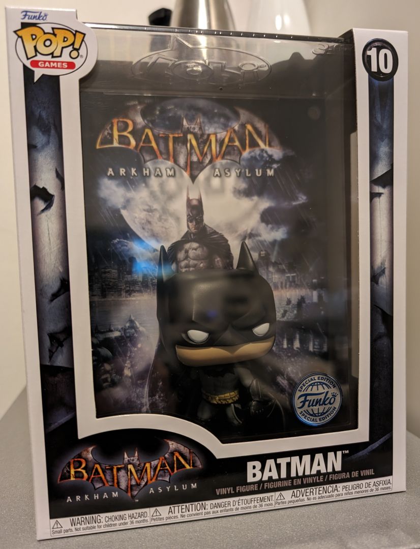 Batman Arkham Asylum Funko Vinyl Figure (#10) - Image 3