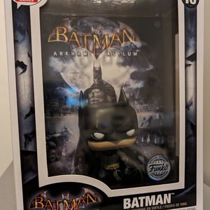 Batman Arkham Asylum Funko Vinyl Figure (#10)