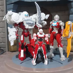 Arcees Compared