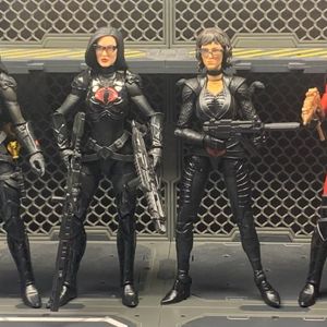 Baroness with C.O.I.L. Motorcycle