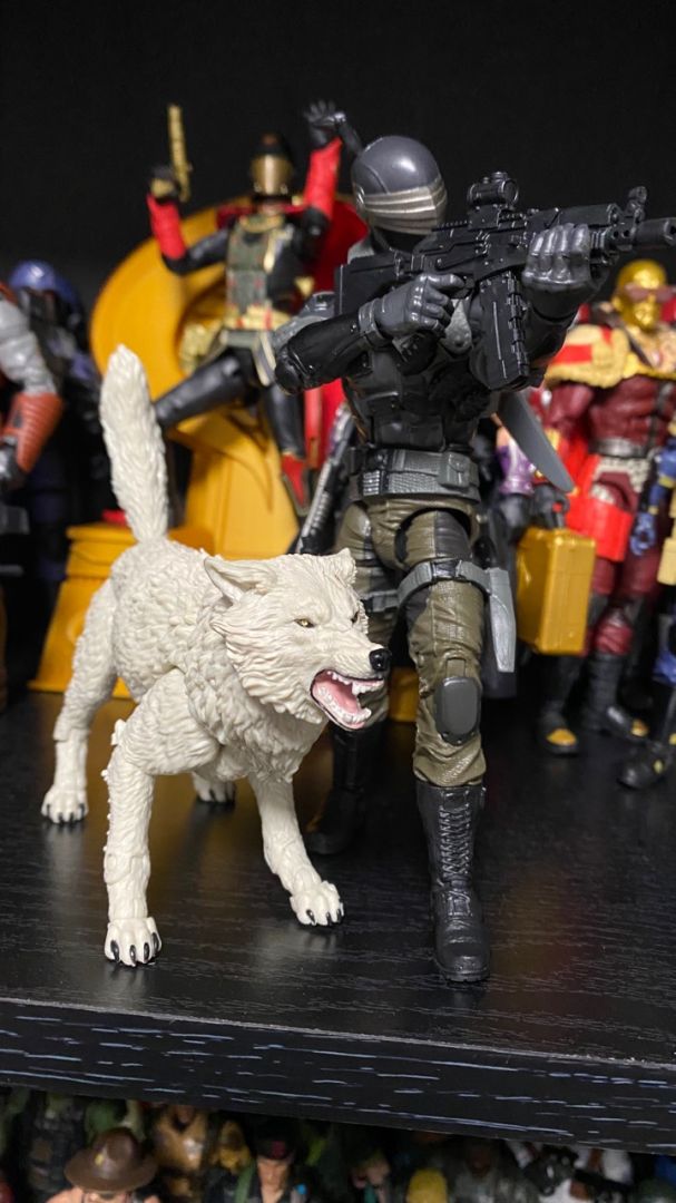 Snake Eyes & Timber (v2) - Image 1