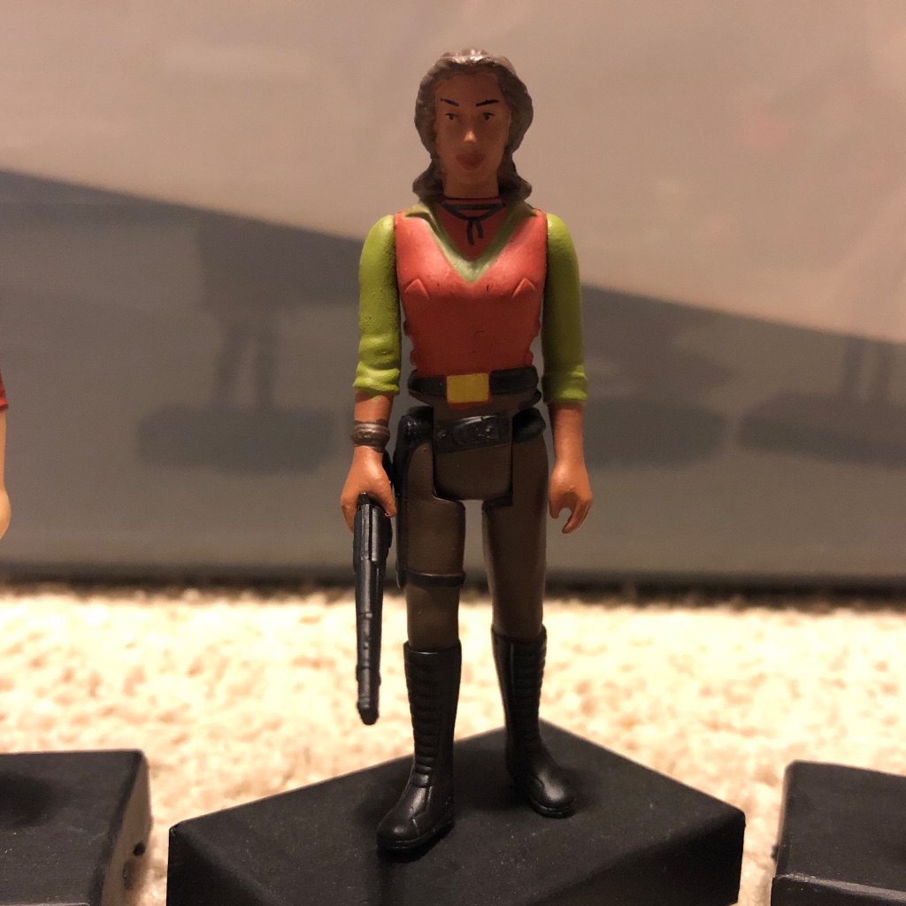 Firefly 3 3/4â€ Zoe  - Image 1