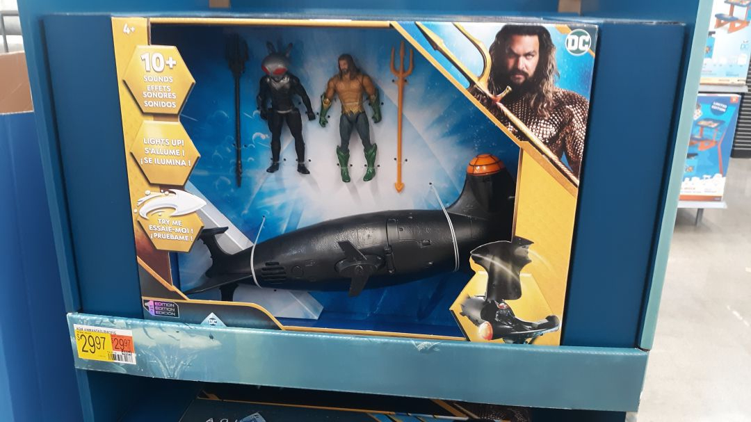 New Aquaman Stuff - Image 1