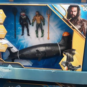 New Aquaman Stuff