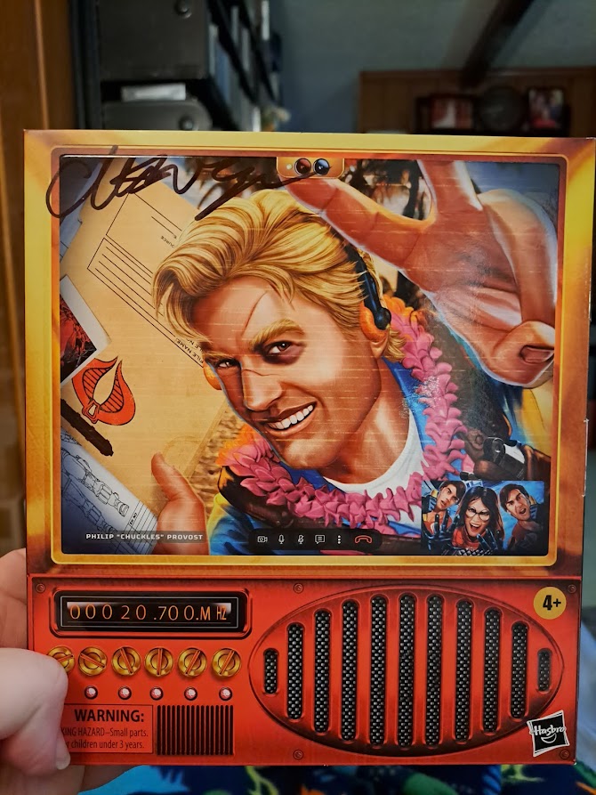 Christo Gage Signed Chuckles - Image 1