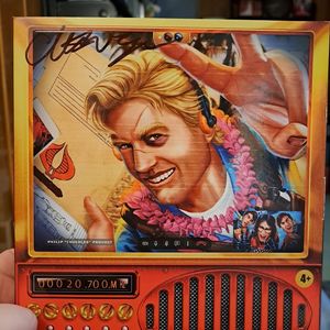 Christo Gage Signed Chuckles