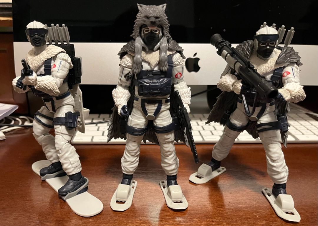 Snow Serpents - Image 1