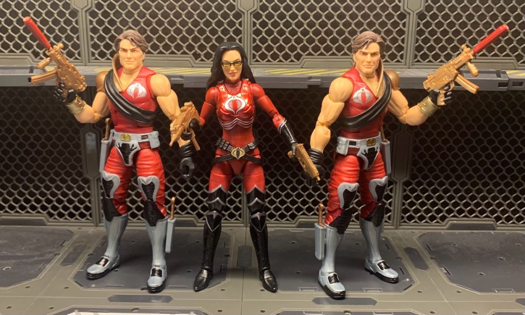 Crimson Strike Team: Baroness, Tomax, & Xamot - Image 1