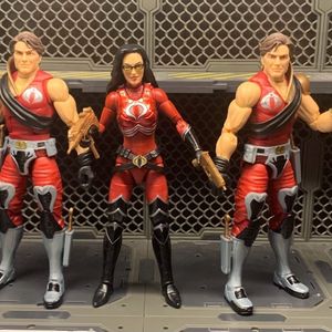Crimson Strike Team: Baroness, Tomax, & Xamot