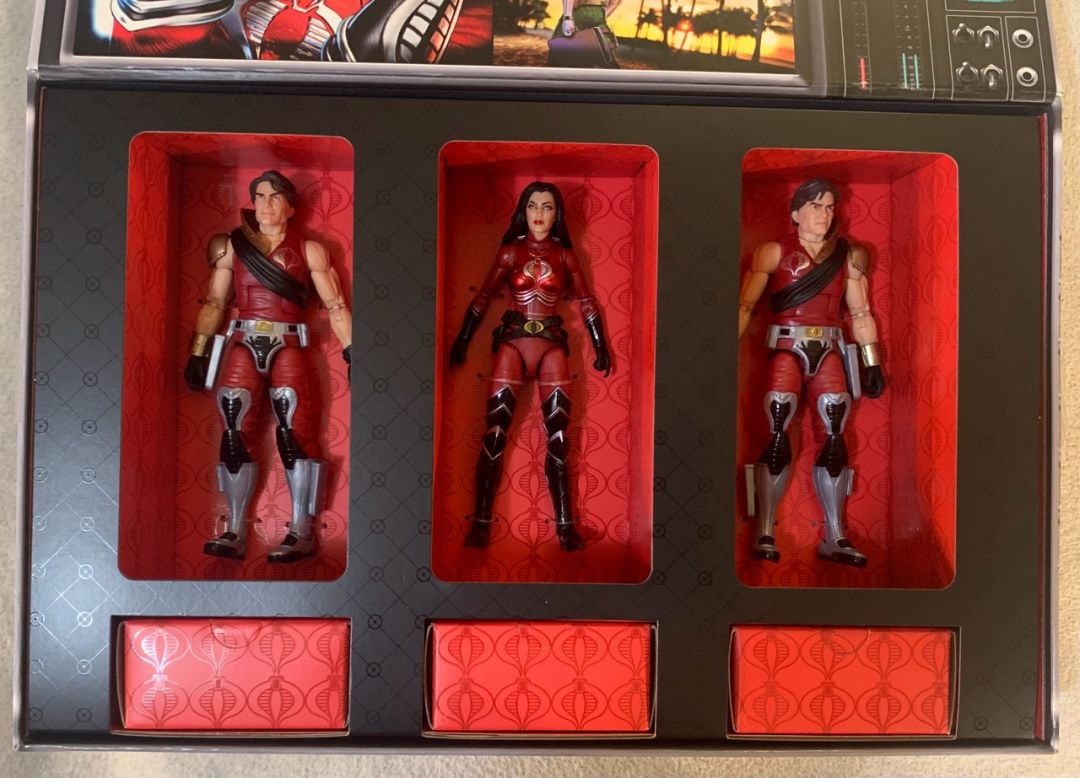 Crimson Strike Team: Baroness, Tomax, & Xamot - Image 13