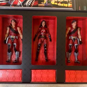 Crimson Strike Team: Baroness, Tomax, & Xamot