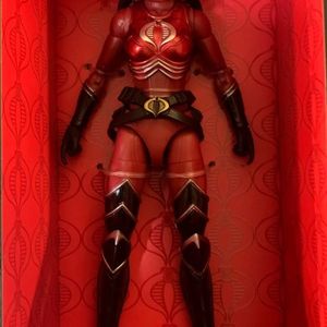 Crimson Strike Team: Baroness, Tomax, & Xamot