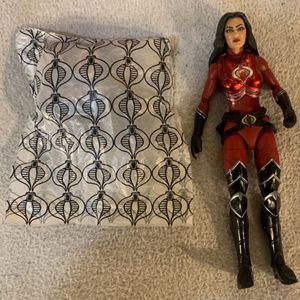 Crimson Strike Team: Baroness, Tomax, & Xamot