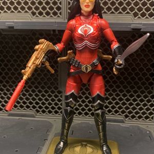 Crimson Strike Team: Baroness, Tomax, & Xamot