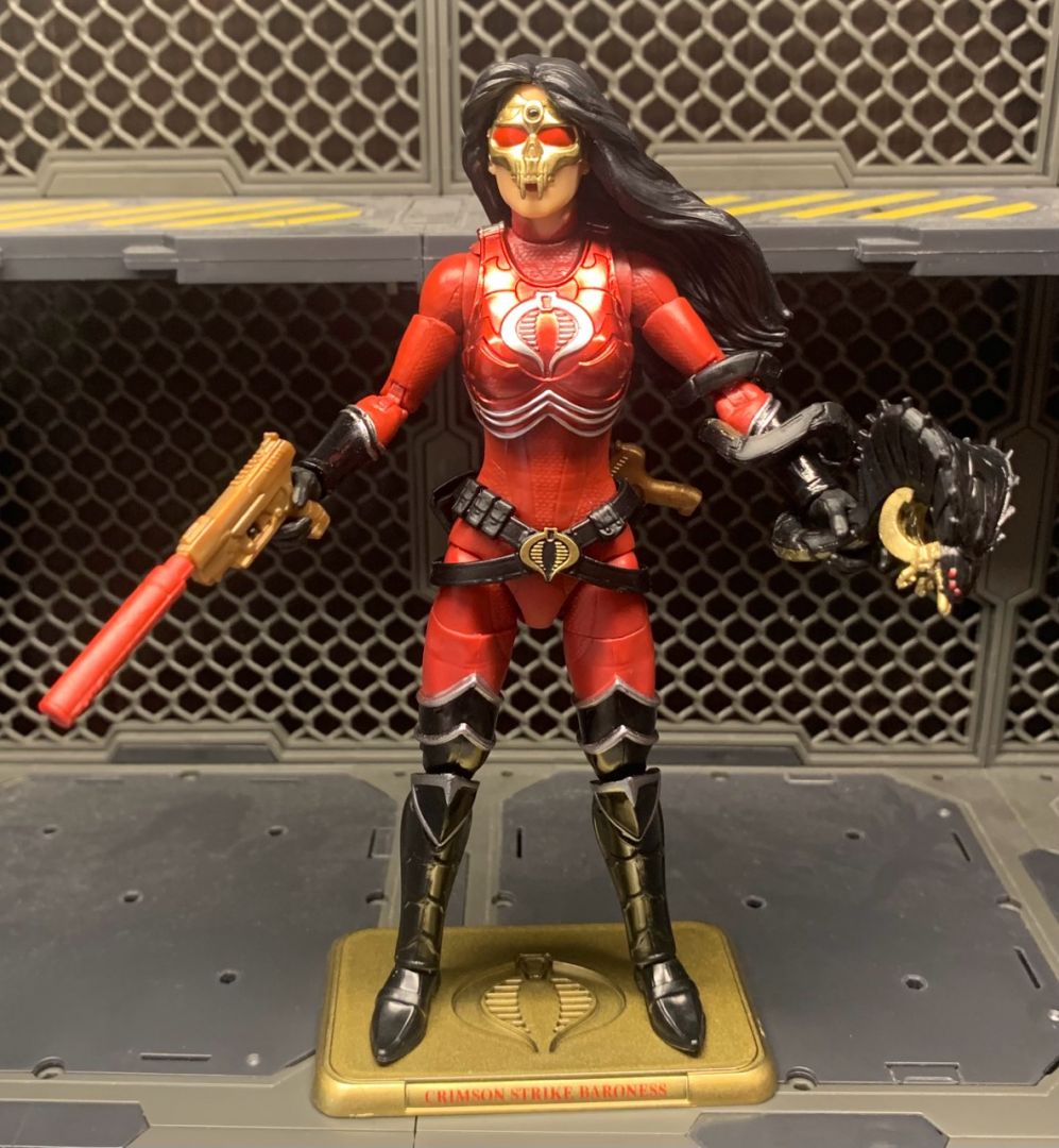 Crimson Strike Team: Baroness, Tomax, & Xamot - Image 24