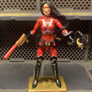 Crimson Strike Team: Baroness, Tomax, & Xamot