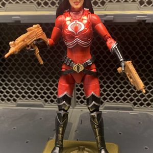 Crimson Strike Team: Baroness, Tomax, & Xamot
