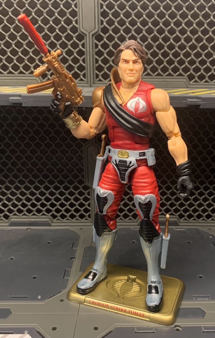 Crimson Strike Team: Baroness, Tomax, & Xamot - Image 31
