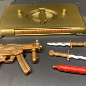 Crimson Strike Team: Baroness, Tomax, & Xamot