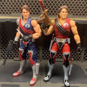 Crimson Strike Team: Baroness, Tomax, & Xamot