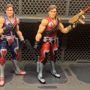 Crimson Strike Team: Baroness, Tomax, & Xamot