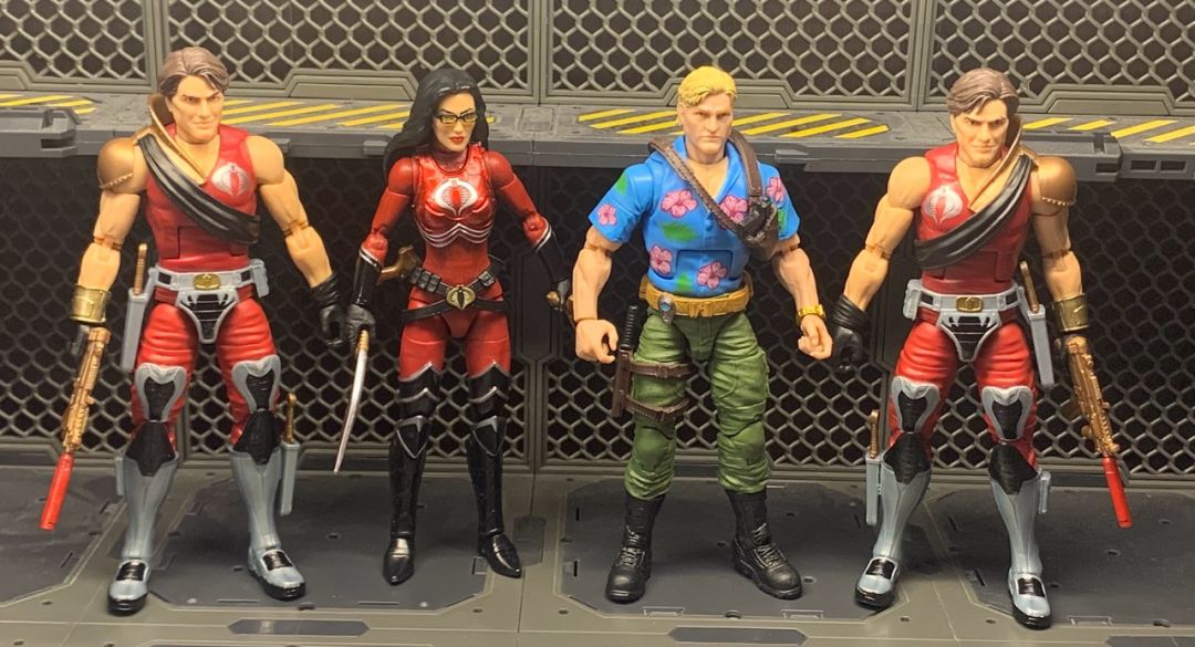 Crimson Strike Team: Baroness, Tomax, & Xamot - Image 40