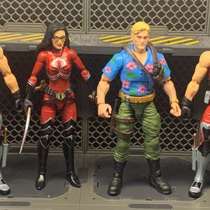 Crimson Strike Team: Baroness, Tomax, & Xamot