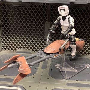 Speeder Bike & Scout Trooper 