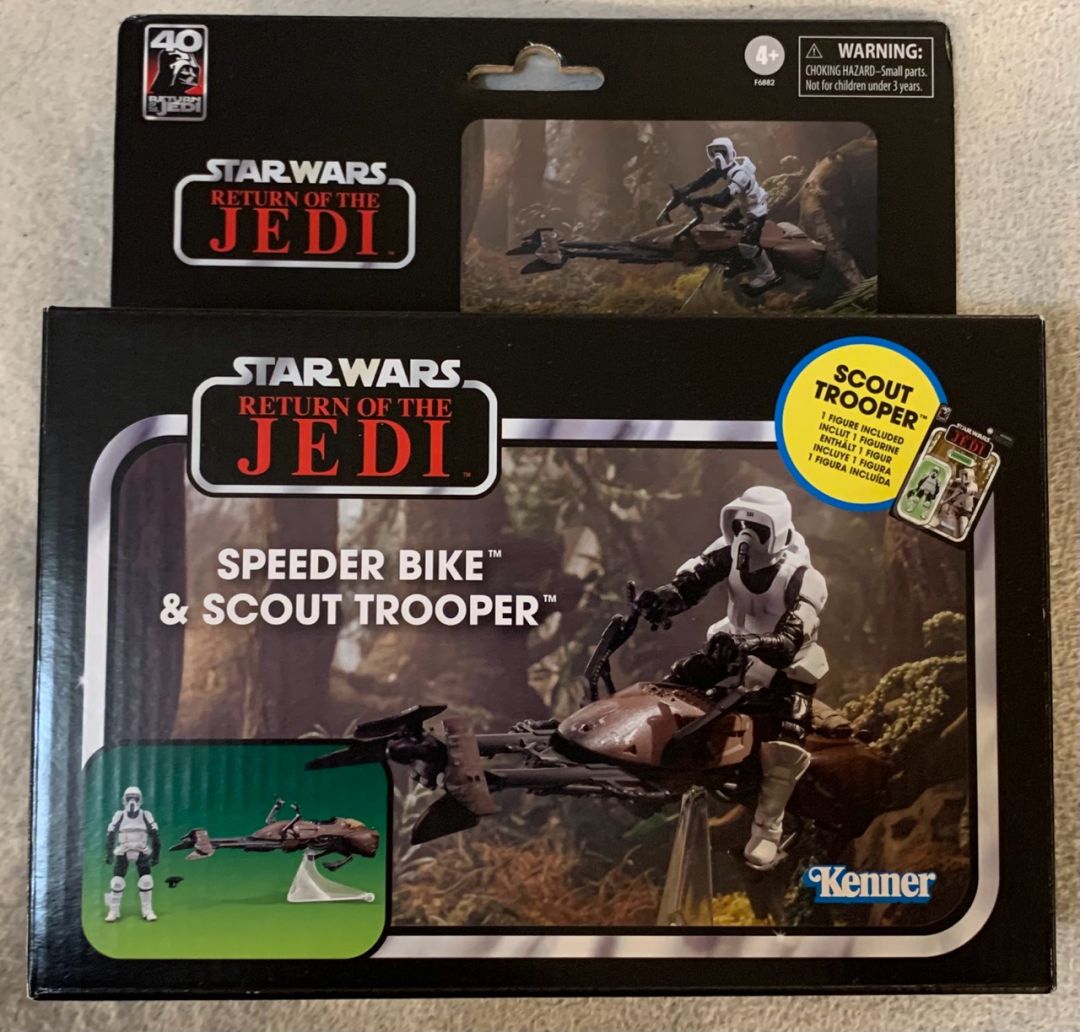 Speeder Bike & Scout Trooper  - Image 2