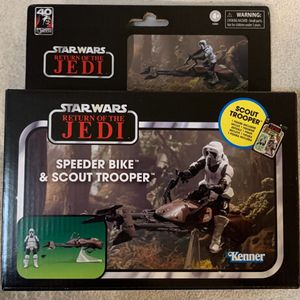 Speeder Bike & Scout Trooper 