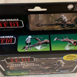 Speeder Bike & Scout Trooper 