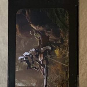 Speeder Bike & Scout Trooper 