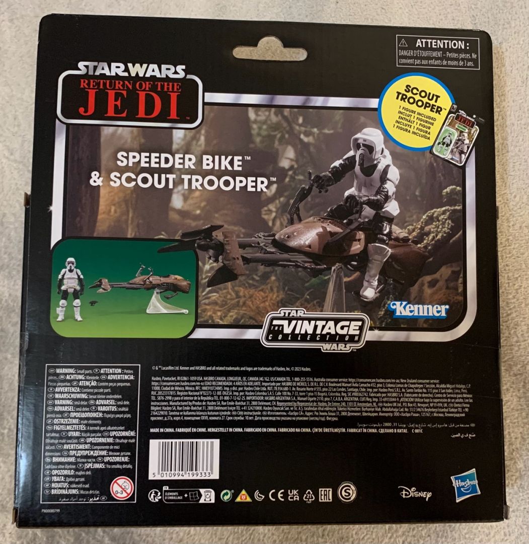 Speeder Bike & Scout Trooper  - Image 6