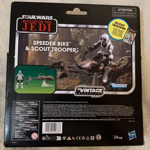 Speeder Bike & Scout Trooper 