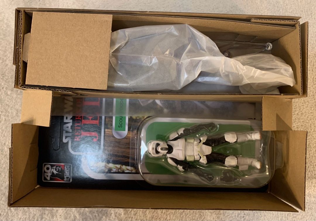Speeder Bike & Scout Trooper  - Image 7