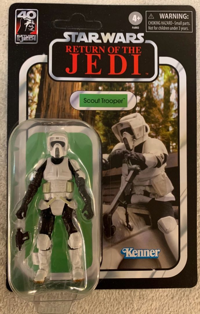 Speeder Bike & Scout Trooper  - Image 8