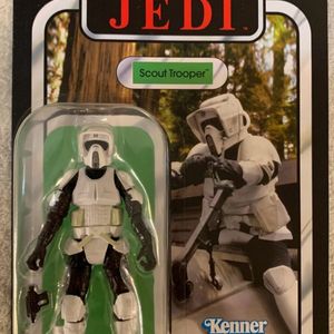 Speeder Bike & Scout Trooper 