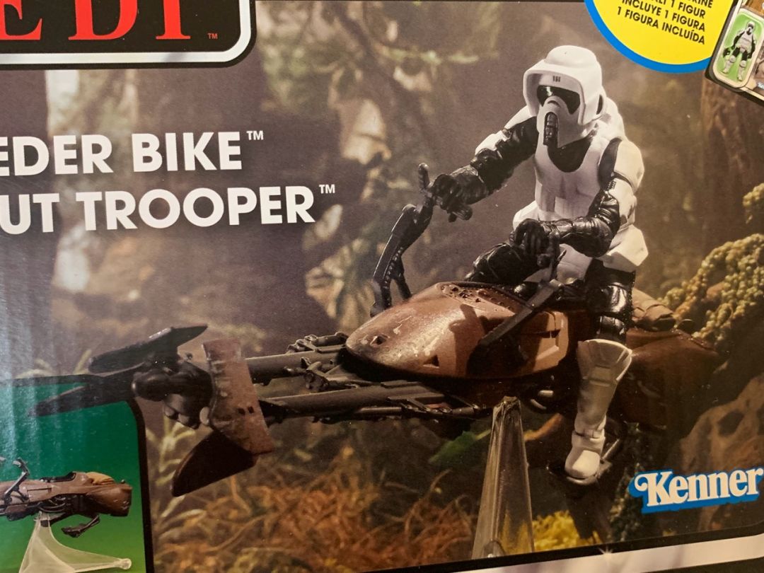 Speeder Bike & Scout Trooper  - Image 10