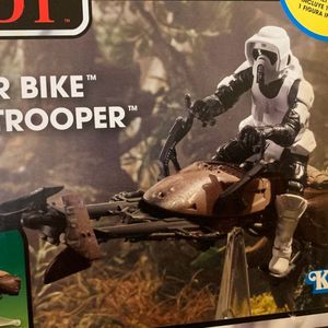 Speeder Bike & Scout Trooper 