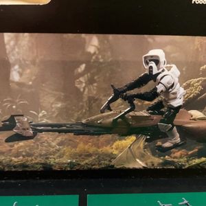 Speeder Bike & Scout Trooper 