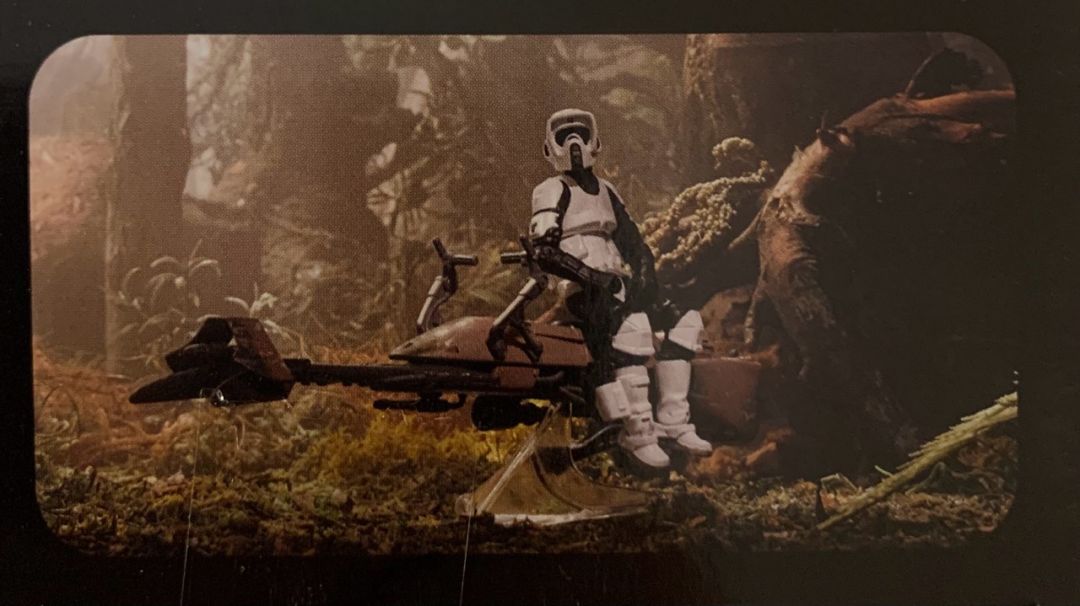 Speeder Bike & Scout Trooper  - Image 12